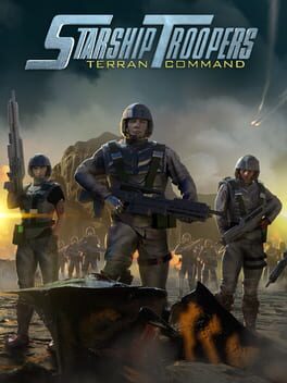 Starship Troopers - Terran Command Game Cover Artwork