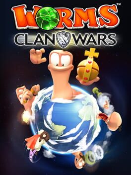 Worms Clan Wars Game Cover Artwork