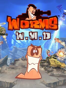 Omslag för Worms W.M.D