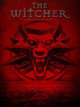 The Witcher Game Cover Artwork