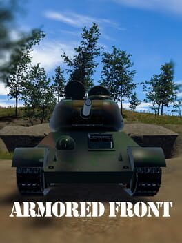Armored Front Game Cover Artwork