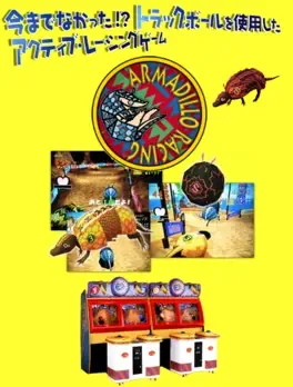 Armadillo Racing game cover