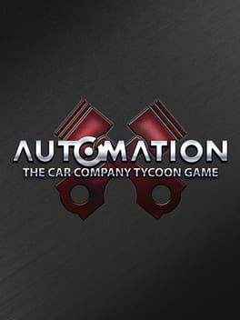 Automation - The Car Company Tycoon Game Game Cover Artwork