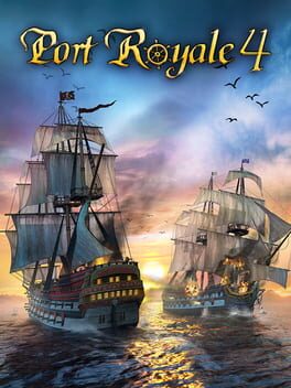 Port Royale 4 Game Cover Artwork