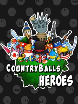 CountryBalls Heroes Game Cover Artwork