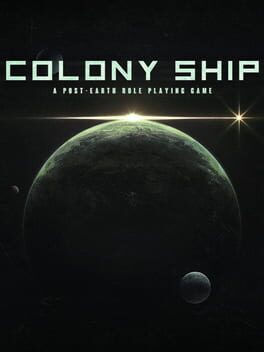 Colony Ship: A Post-Earth Role Playing Game Game Cover Artwork