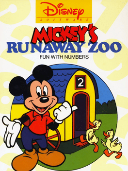 Mickey's Runaway Zoo Cover