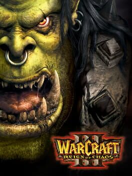 Warcraft III: Reign of Chaos Game Cover Artwork