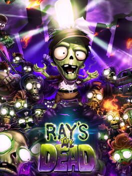 Ray's the Dead Game Cover Artwork