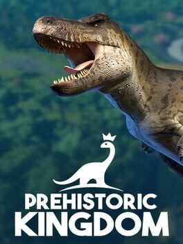 Prehistoric Kingdom Game Cover Artwork