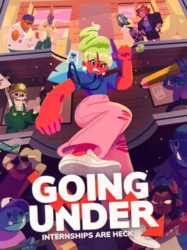 Going Under Game Cover Artwork