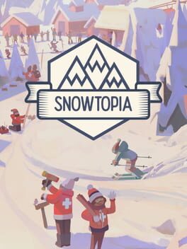 Snowtopia: Ski Resort Tycoon Game Cover Artwork