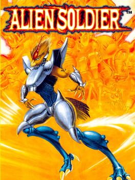 Alien Soldier Game Cover Artwork