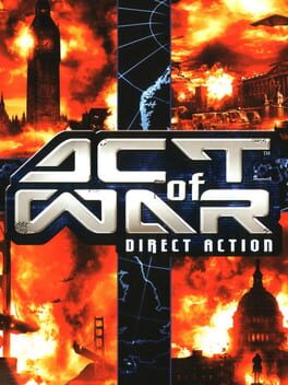 Act of War: Direct Action Game Cover Artwork