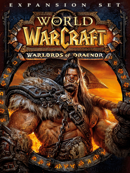 World of Warcraft: Warlords of Draenor Cover