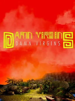 Damn virgins game cover