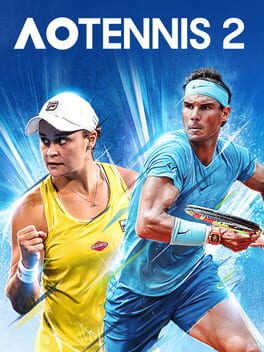AO Tennis 2 Game Cover Artwork
