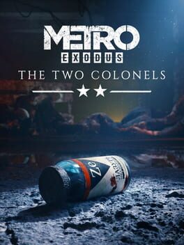 Metro Exodus: The Two Colonels Game Cover Artwork