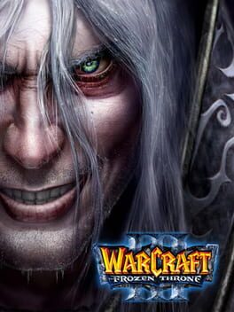 Warcraft III: The Frozen Throne Game Cover Artwork