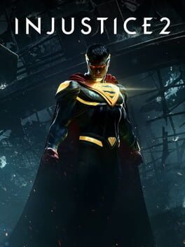 Injustice 2 Game Cover Artwork