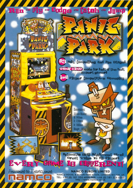 Panic Park Cover