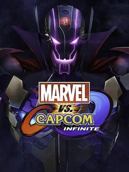 Marvel vs. Capcom: Infinite - Deluxe Edition Game Cover Artwork