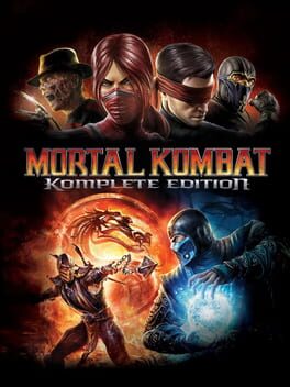 Mortal Kombat : Komplete Edition Game Cover Artwork