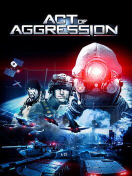 Act of Aggression Game Cover Artwork