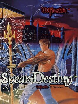 Spear of Destiny Game Cover Artwork