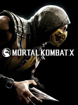 Mortal Kombat X Game Cover Artwork