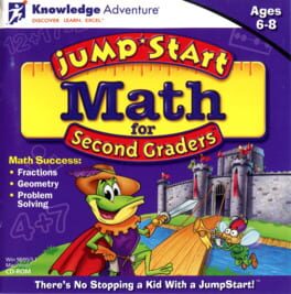 JumpStart Math for Second Graders