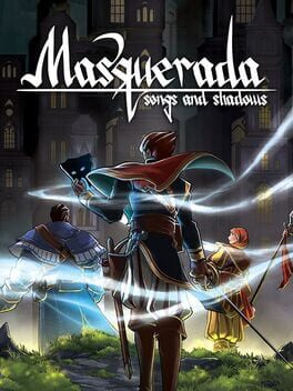 Masquerada: Songs and Shadows Game Cover Artwork
