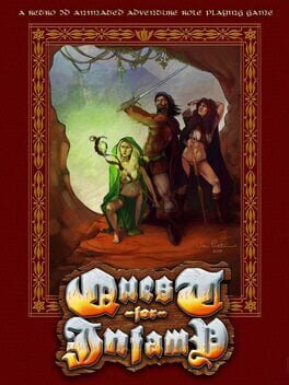 Quest for Infamy Game Cover Artwork