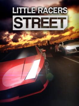 Little Racers STREET Game Cover Artwork