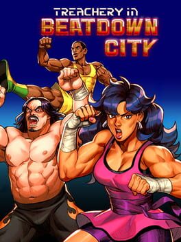 Treachery in Beatdown City Game Cover Artwork
