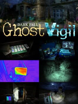 Dark Fall: Ghost Vigil Game Cover Artwork