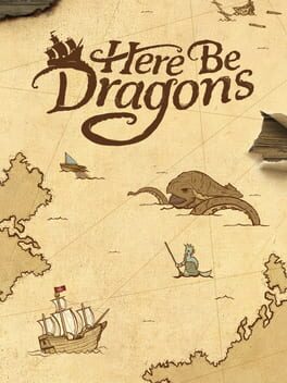 Here Be Dragons Game Cover Artwork
