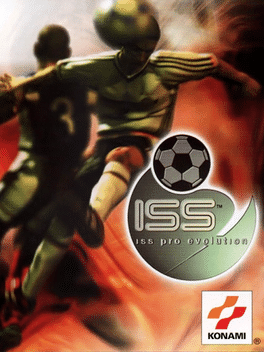 ISS Pro Evolution Cover