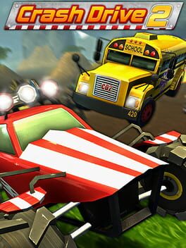 Crash Drive 2 Game Cover Artwork