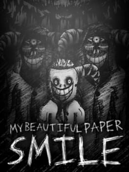 My Beautiful Paper Smile Game Cover Artwork