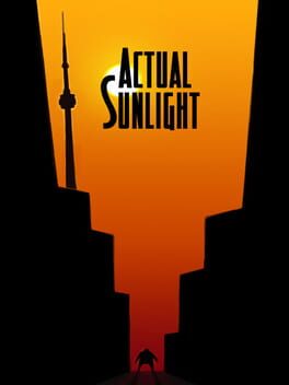 Actual Sunlight Game Cover Artwork