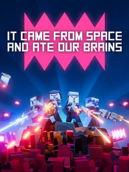 It came from space, and ate our brains Game Cover Artwork