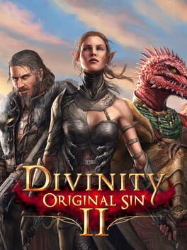 Divinity: Original Sin II Game Cover Artwork