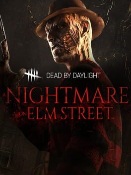 Dead by Daylight: A Nightmare on Elm Street Game Cover Artwork