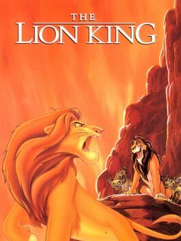 The Lion King Game Cover Artwork