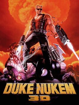 Capa de Duke Nukem 3D