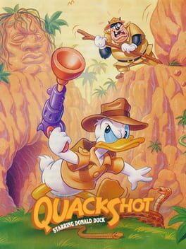 Capa de QuackShot: Starring Donald Duck