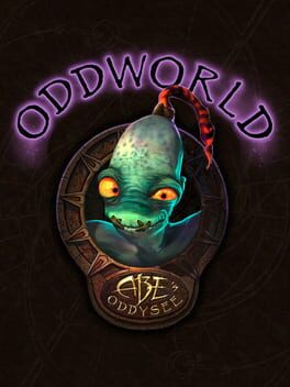 Oddworld: Abe's Oddysee Game Cover Artwork