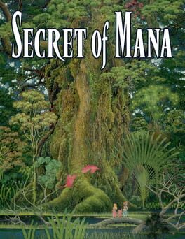 Secret of Mana ps4 Cover Art