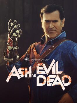 Dead by Daylight: Ash vs Evil Dead Game Cover Artwork